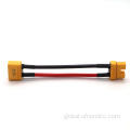 Pin header male to female header wire harness